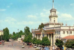 ЖД вокзал Краснодар 1