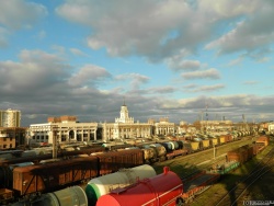 Вид на вокзал Краснодар 1